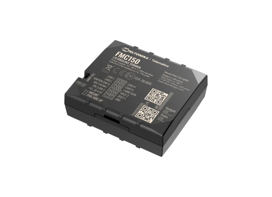 Teltonika FMC150-E 4G LTE CANBUS GPS nyomkövető – CANBUS adatolvasás és flottakezelés