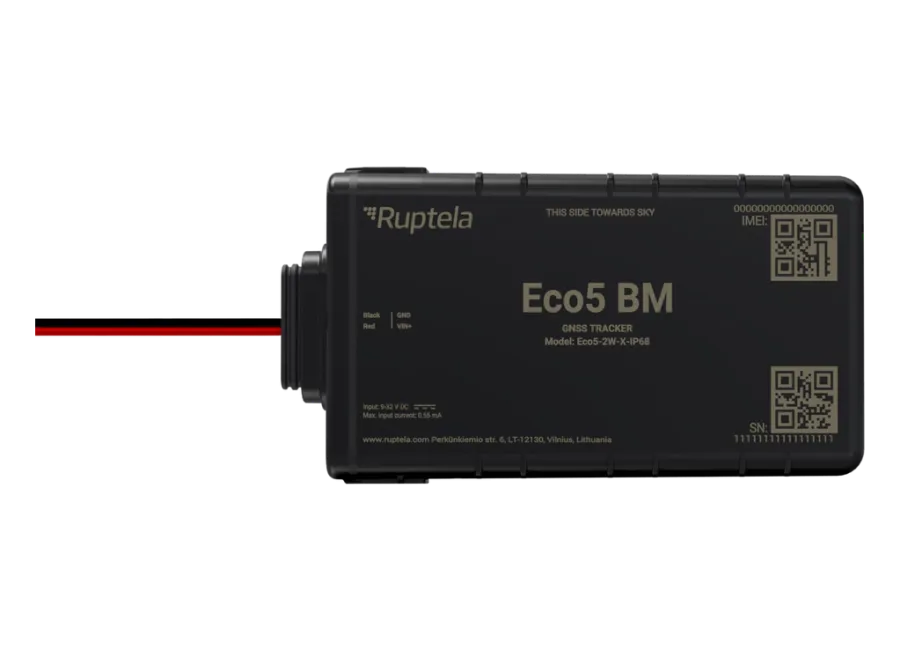 RUPTELA Eco5 BM 4g gps sledilnik