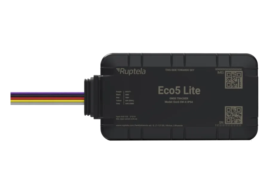 RUPTELA Eco5 lite 4g gps sledilnik