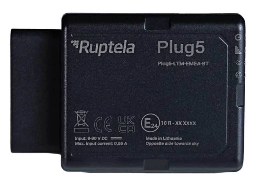 RUPTELA Plug5 4g gps sledilnik