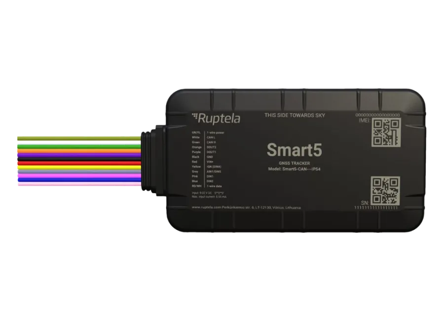 RUPTELA Smart5 4g gps sledilnik